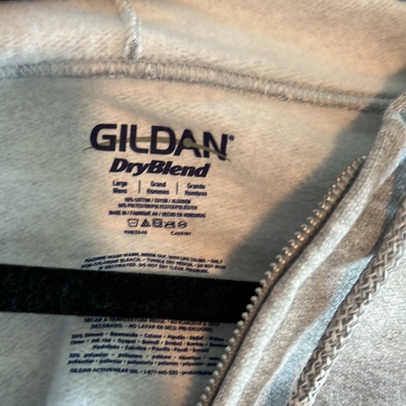 Authentic Amazon internal Employee Fulfillment Hoodie. Never worn. Men’s Large. - Picture 4 of 5